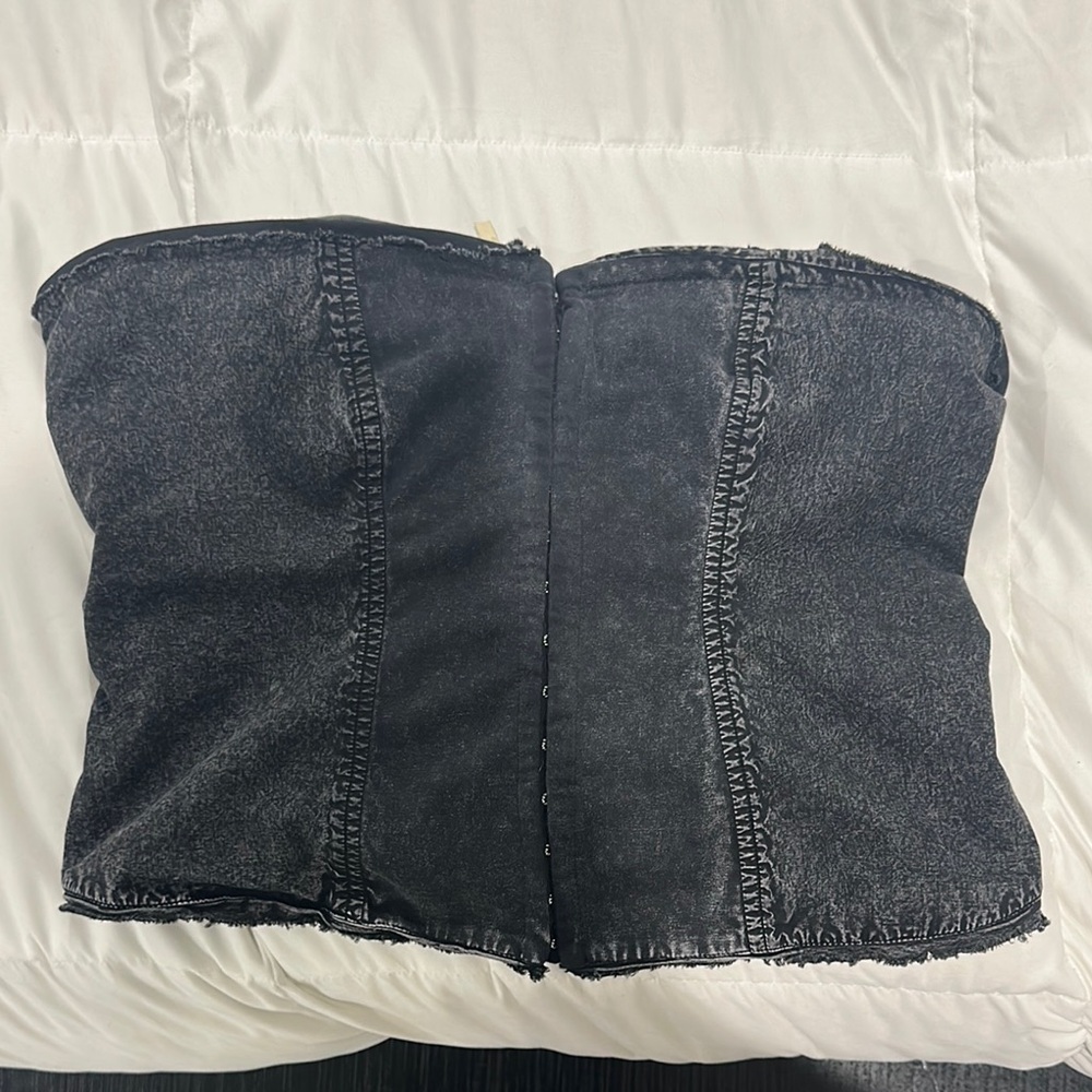 Women's Black Free People Tube Top